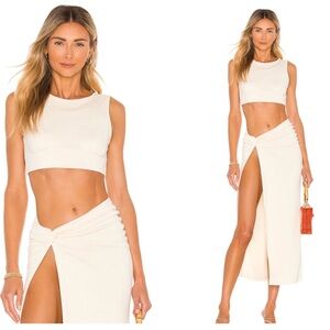 Revolve Camila Coelho Midi Skirt Set - NWT